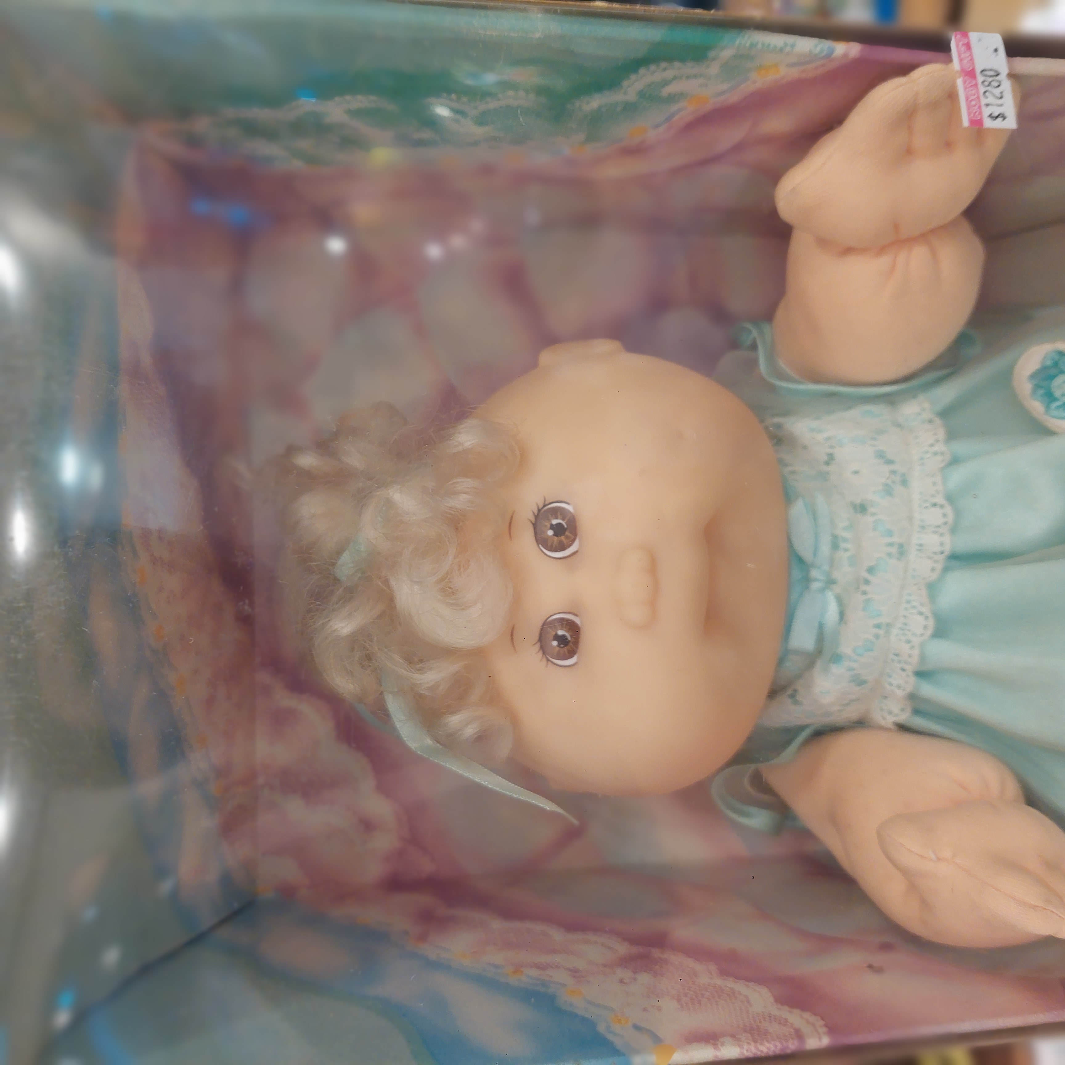 日版 Mattel 絕版經典  Cabbage Patch Kids 椰菜娃娃 公仔  