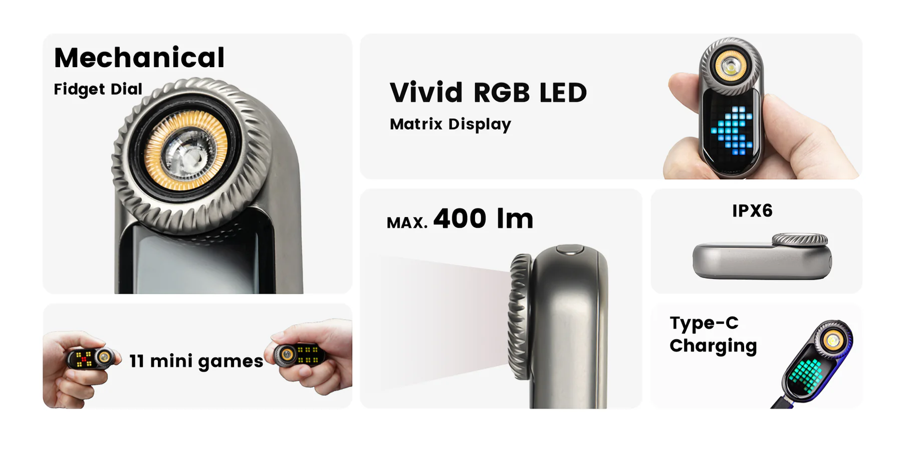 Loop Gear SK09, 鋁合金夾子版