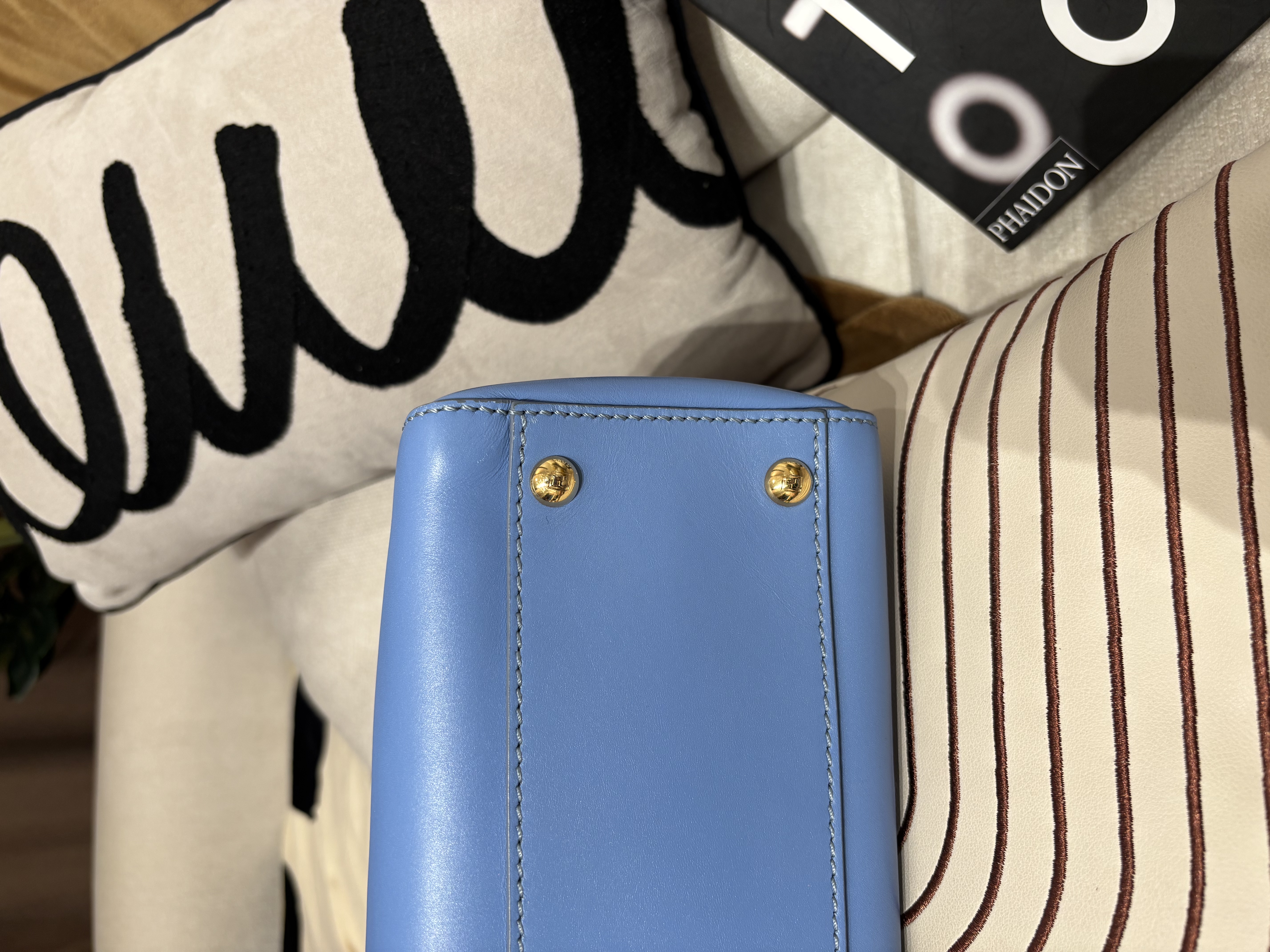 Fendi PEEKABOO REGULAR 100%Authentic , 98%new  ✅塵袋✅booklet tap 