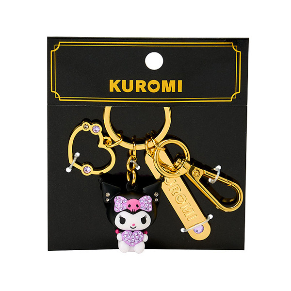 🎌日本直送🎌 Sanrio 立體公仔造型閃石匙扣掛飾