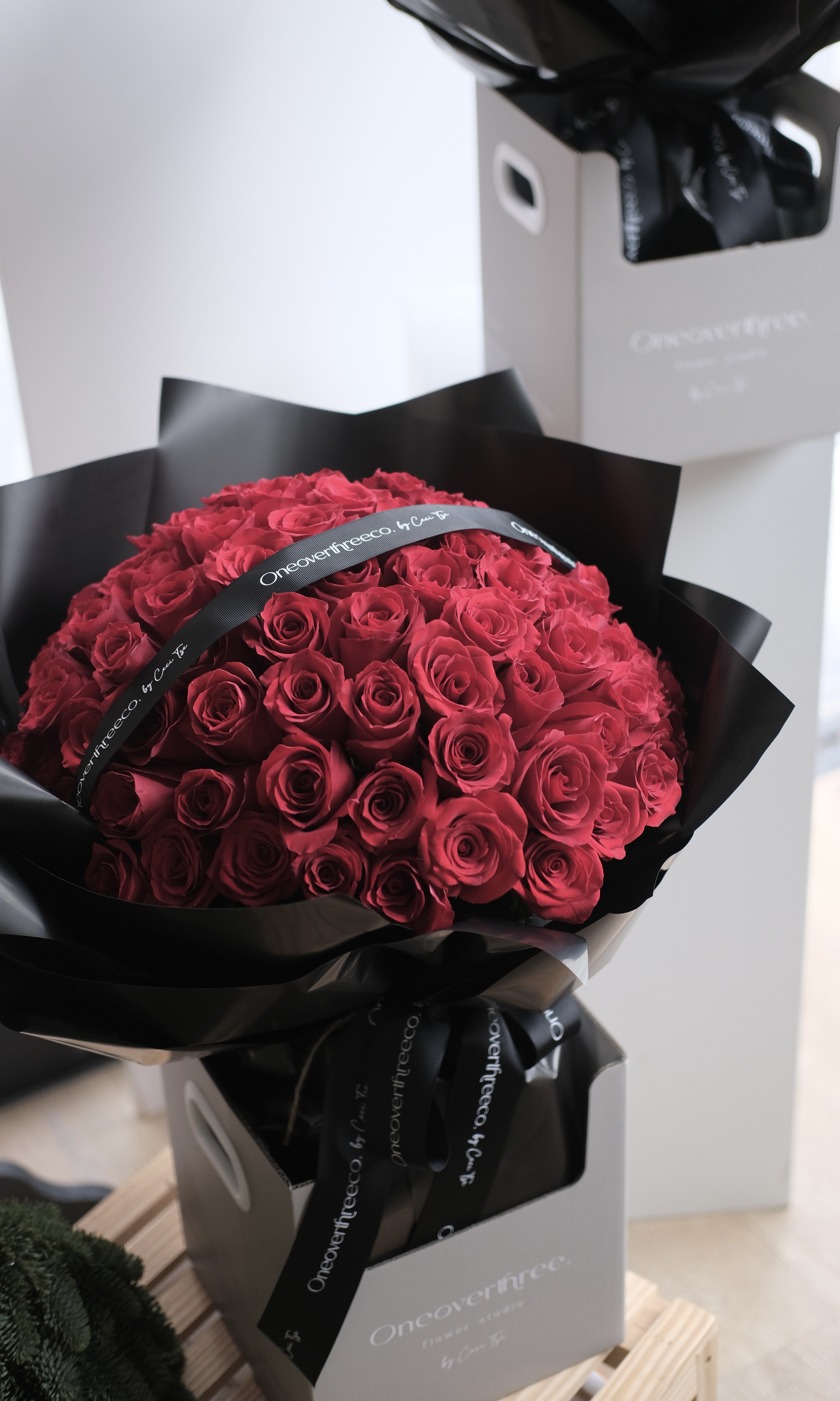 Red rose (99stems)