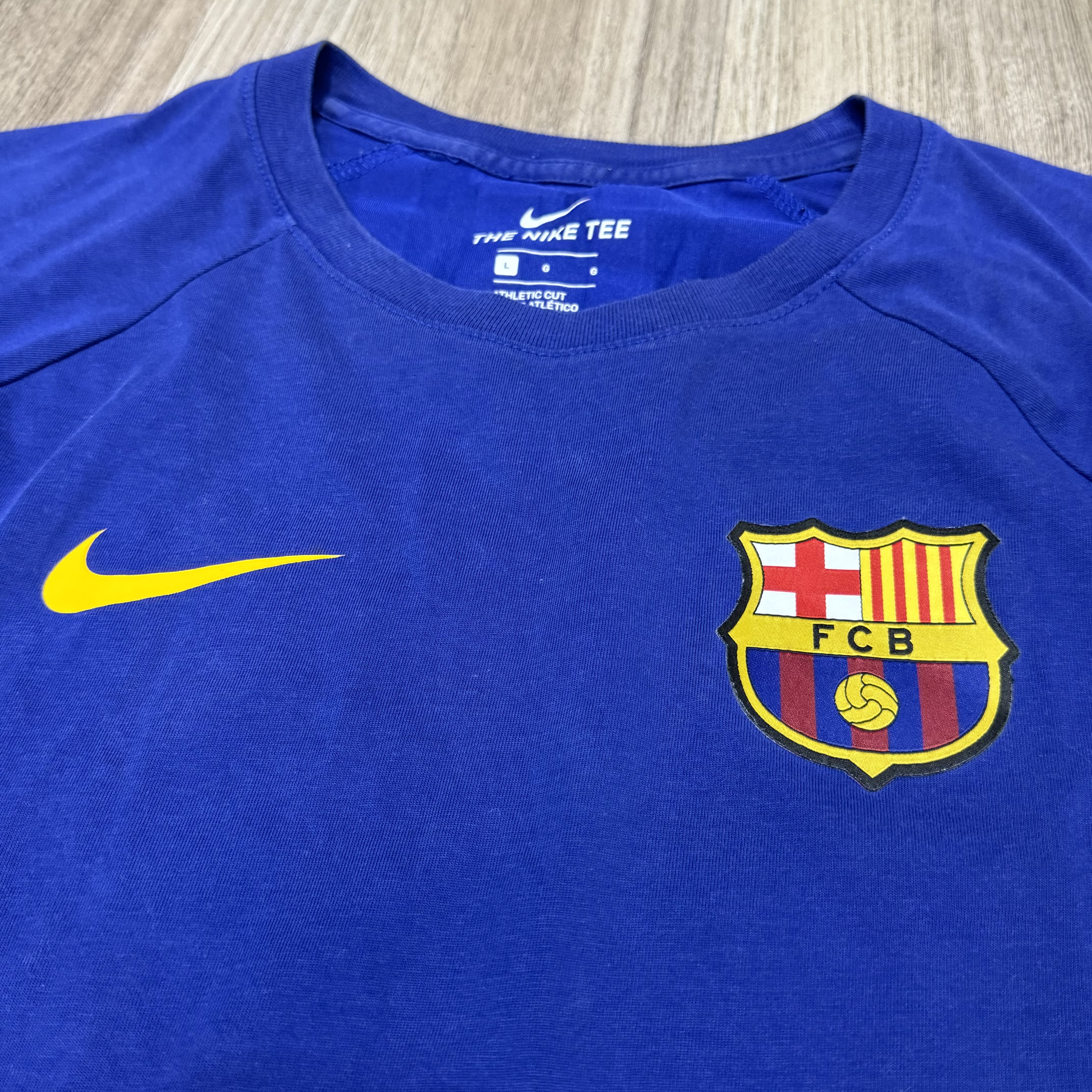 Barcelona nike tee