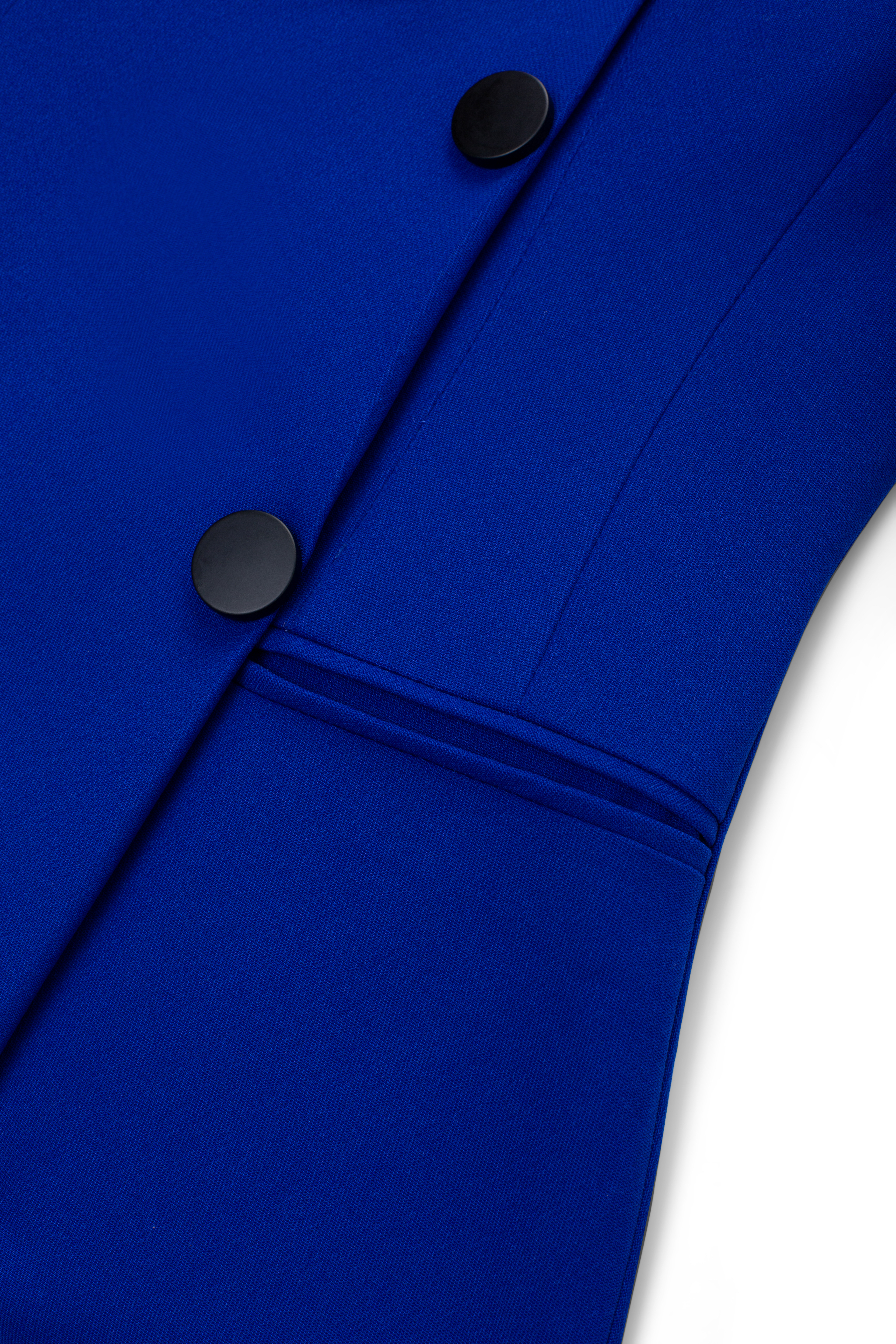Cobalt Elegance Dress