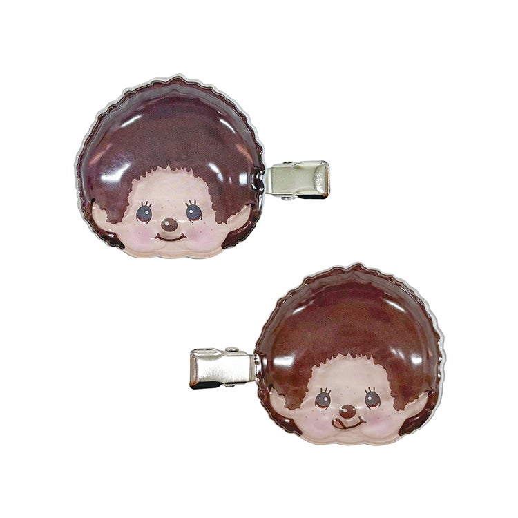 Monchhichi( 男)髮夾K-7460 A