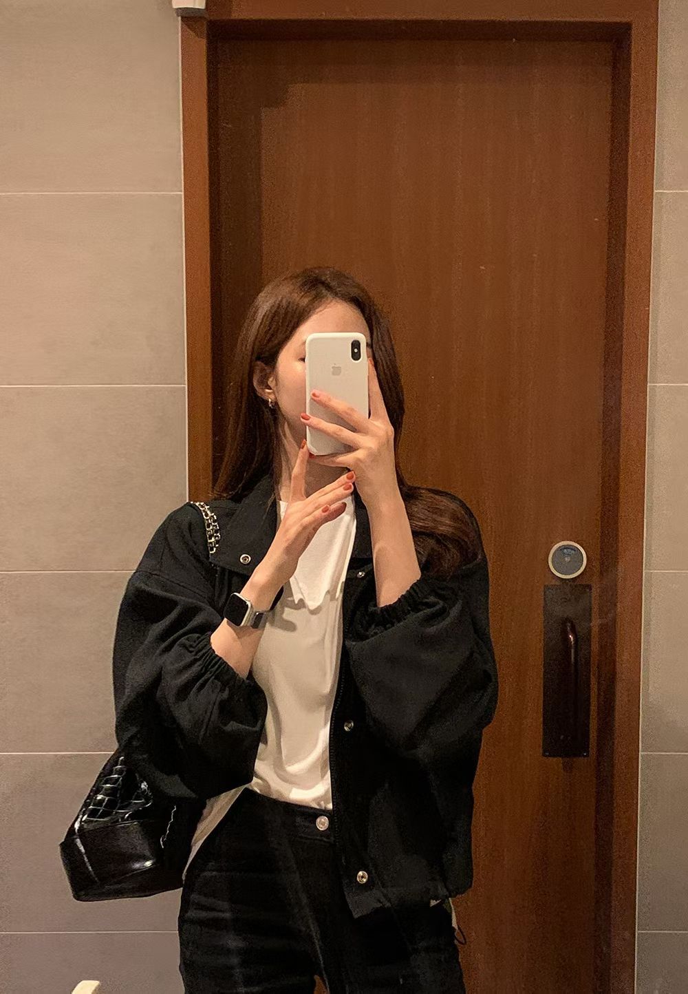 OB OE 優閒風拍鈕外套