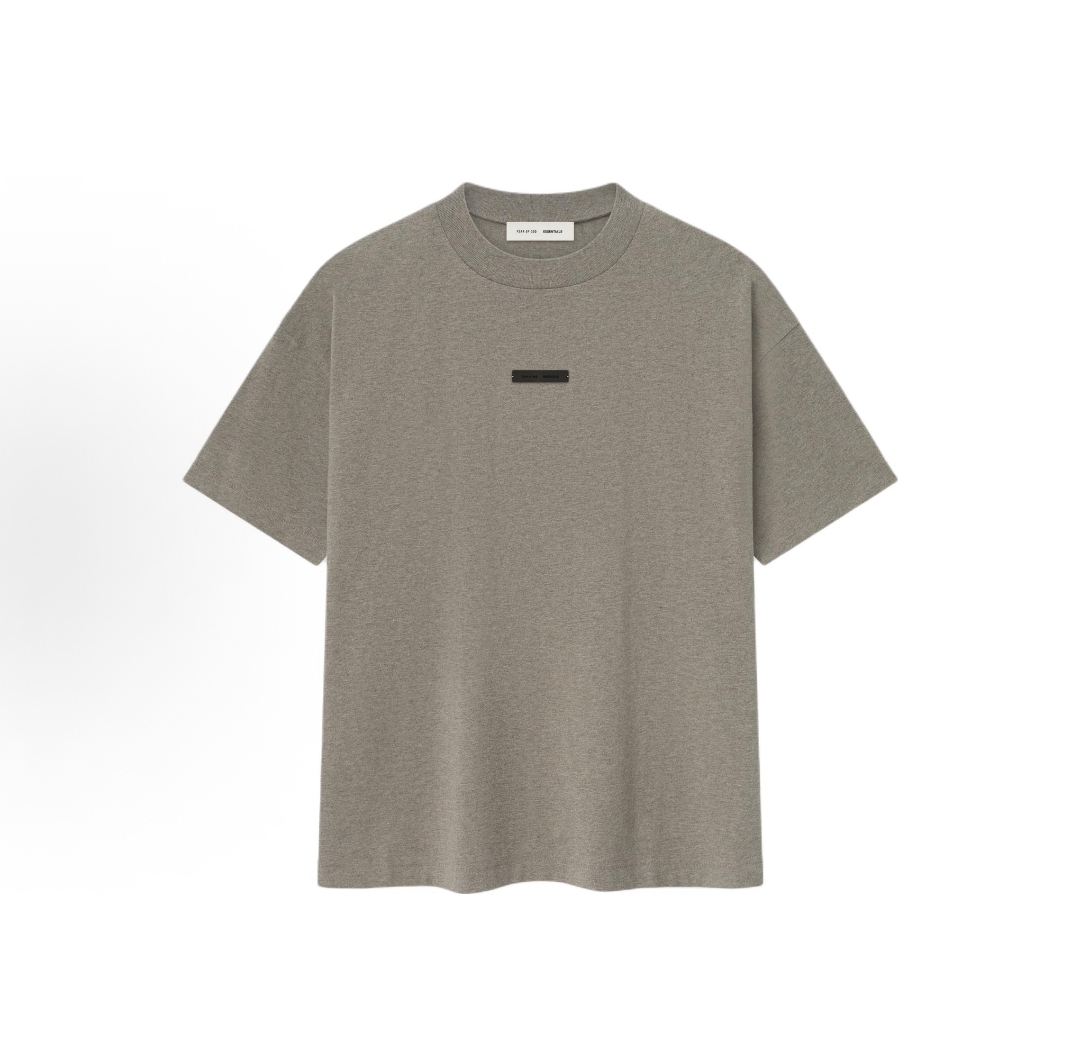 Fear of God Essentials Heather Stone Classic T-Shirt