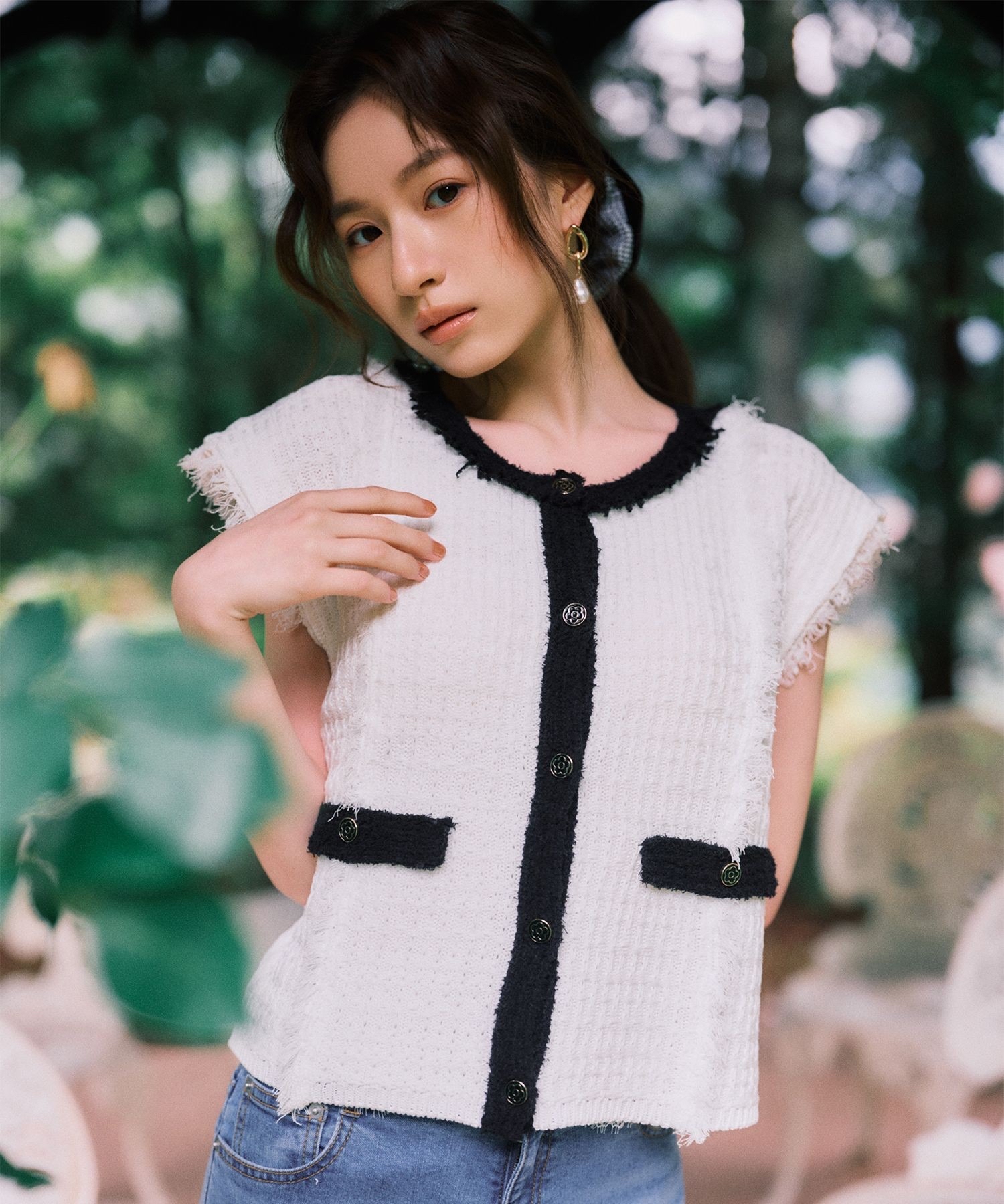 日本預訂📍日本限定VIS x Mary Quant聯乘系列 - 背心外套 不包郵