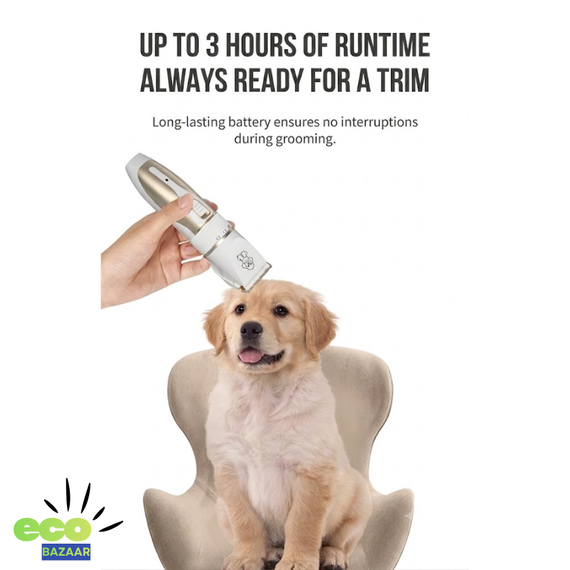 Pet Grooming Clipper Kit  專業級家用寵物電推剪套裝