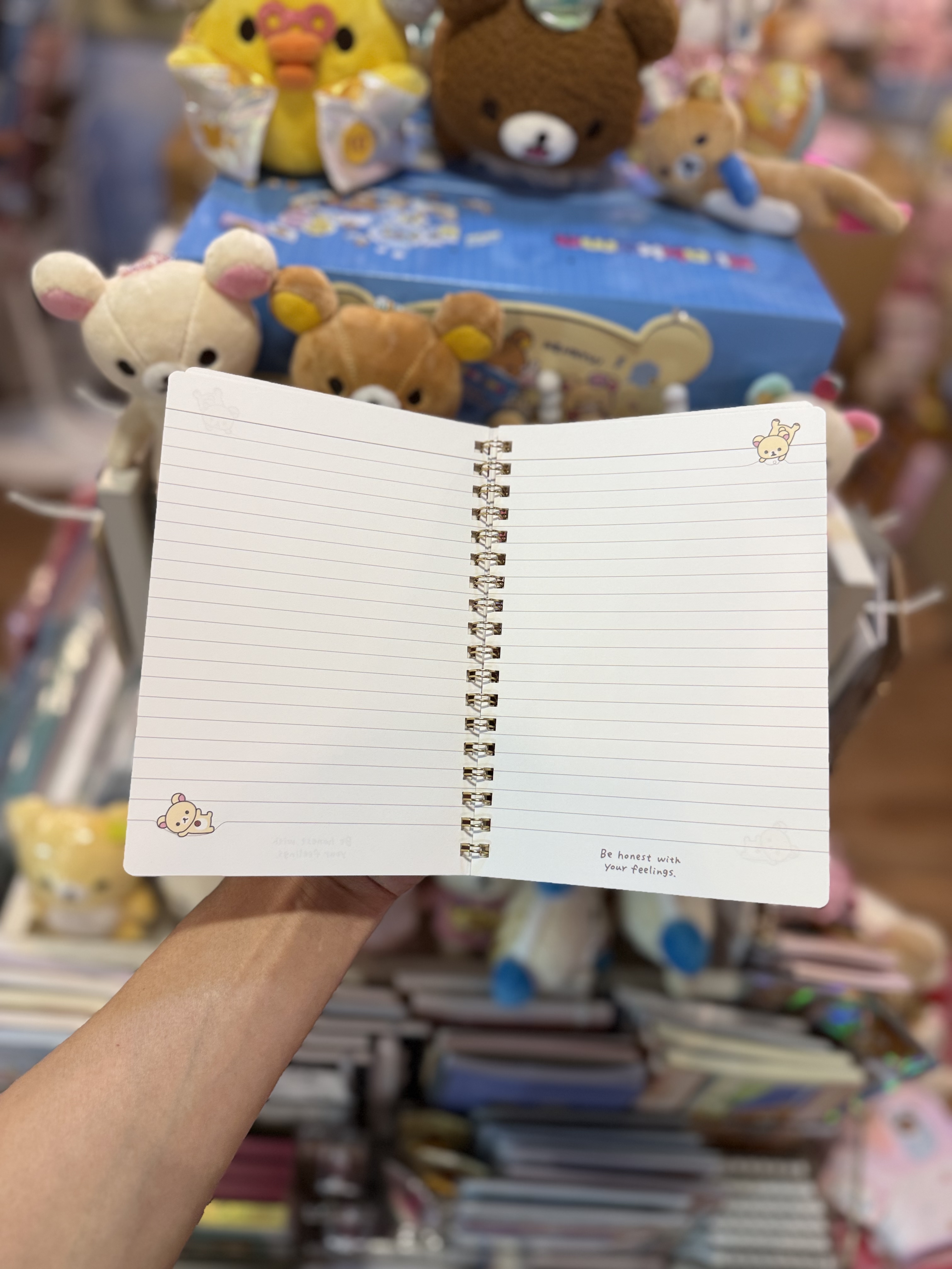 《現貨》全新rilakkuma 元組系列圈簿