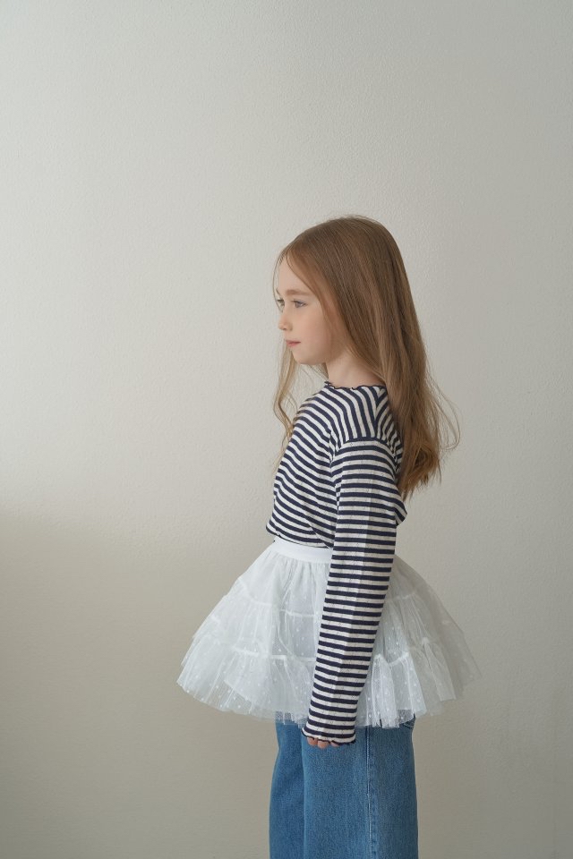 Momoann | Skirt white size 9(105-113)