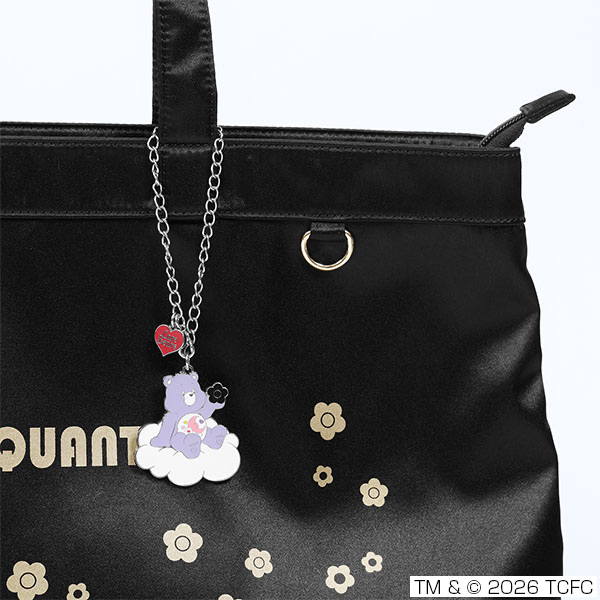 🎀【預訂】MARY QUANT x Care Bears Metal bag charm S
