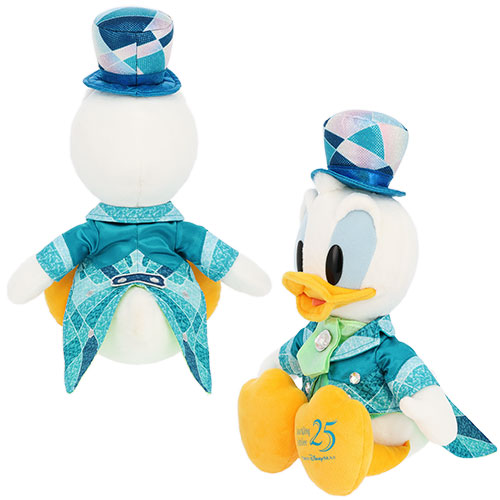【預訂】DisneySea 25th Sparkling Jubilee - Donald 公仔