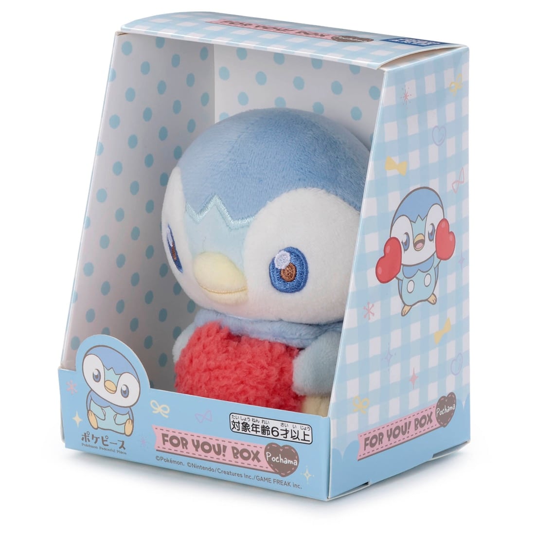🆕【⭐訂購⭐】🇯🇵日本直送🌀#Pokemon PokePeace FOR YOU! BOX系列 愛心毛公仔［2款選］🌀[ELHD-0051][260912]