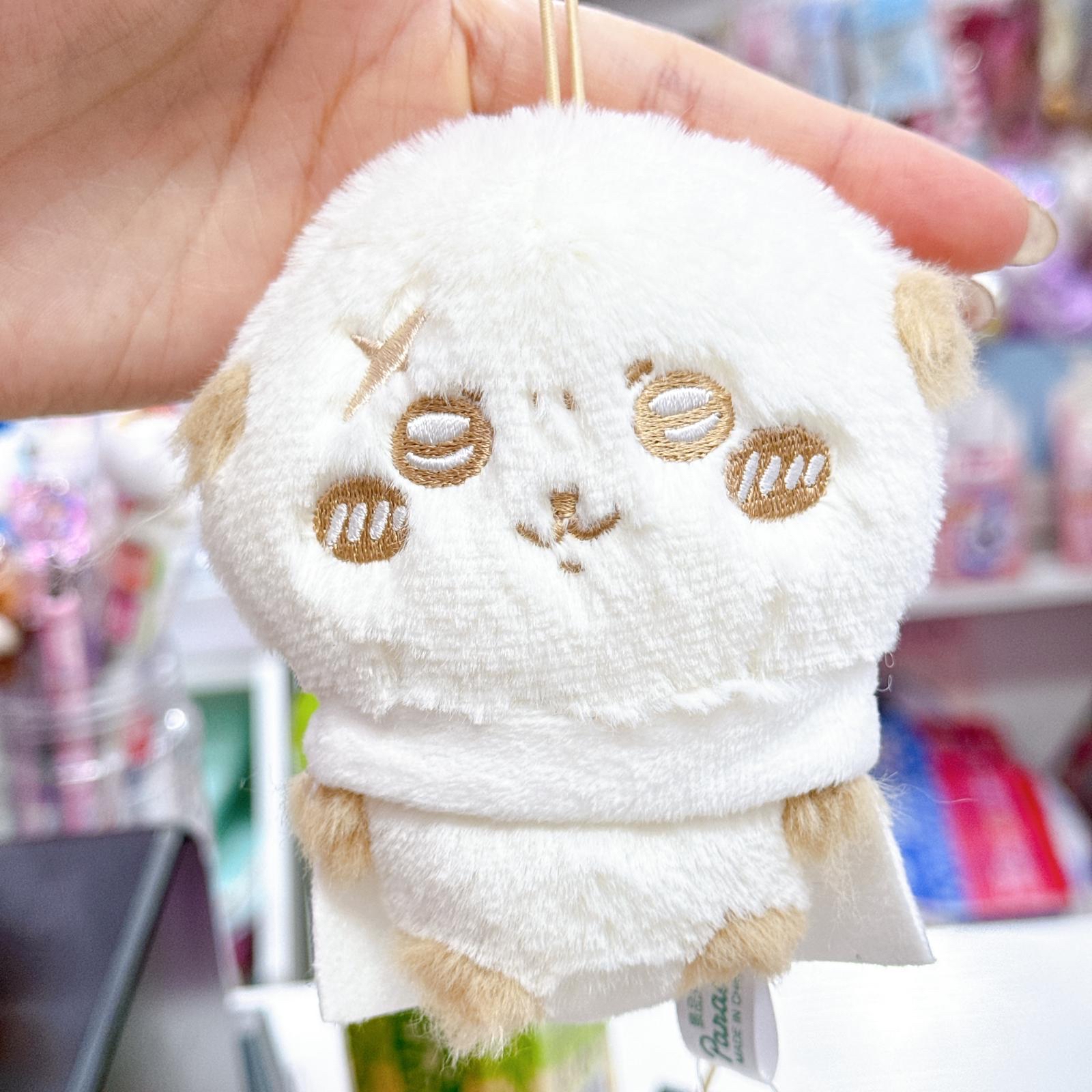 日本直送chiikawa雪白公仔掛飾 ccc