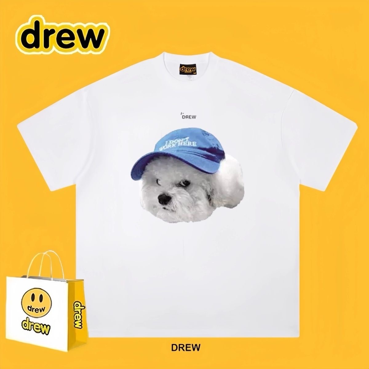 韓款情侶衫 Doggie style Tee