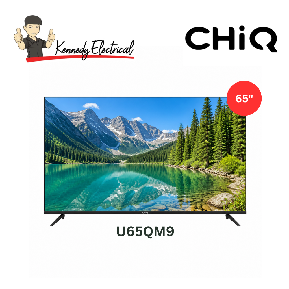 CHiQ U65QM9 65 Inch 4K QLED Google TV