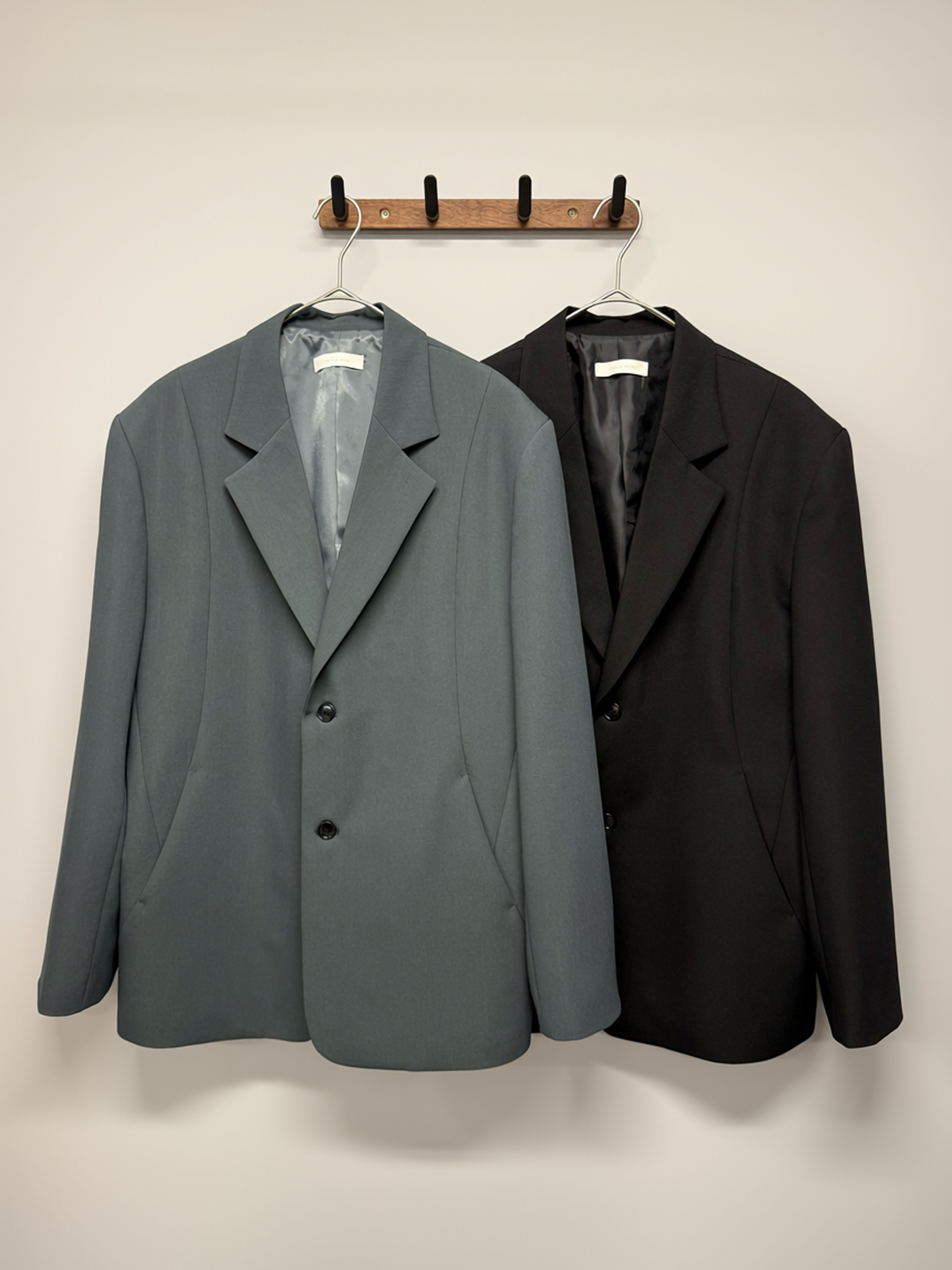 (Unisex) Urban Relaxed Blazer #jk09