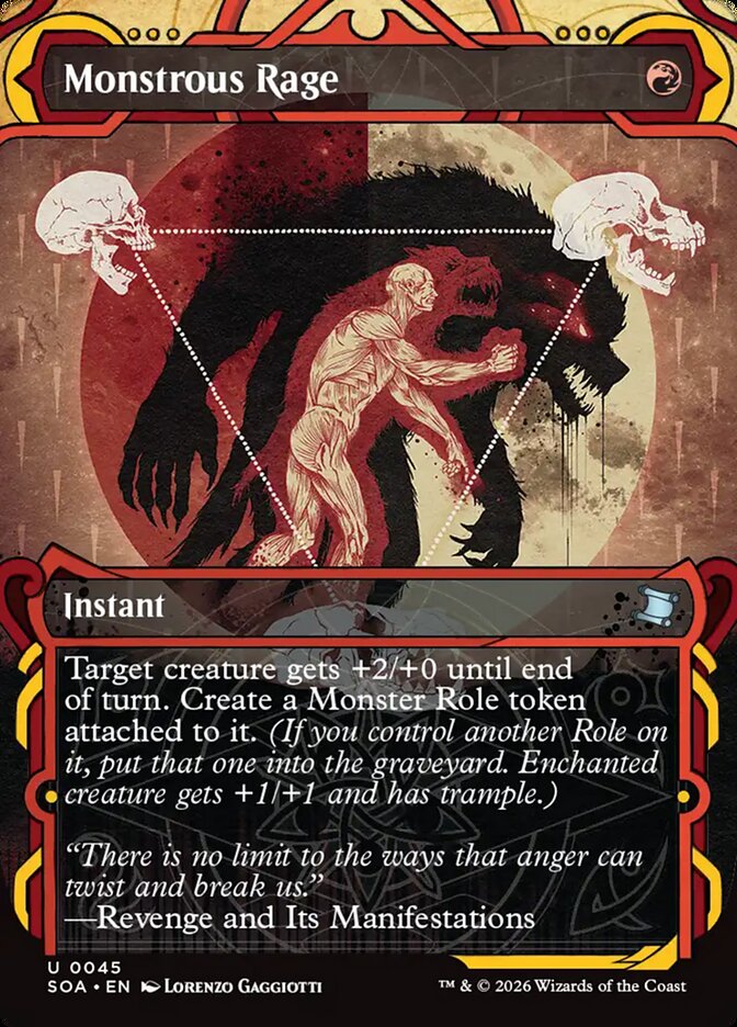 [EN] Monstrous Rage [SOA-045] U
