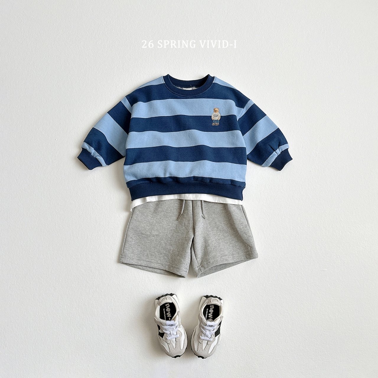 🌸預訂 韓國直送🌸🇰🇷VIVIDI四色基本款綁帶運動短褲