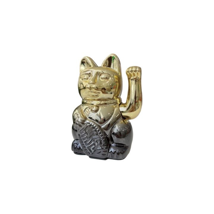 📦訂購 台灣代購 la boite Double Lucky! Cats Lucky Cat 金屬光譜系列 雙色漸變幸運繽紛自動招手招財貓