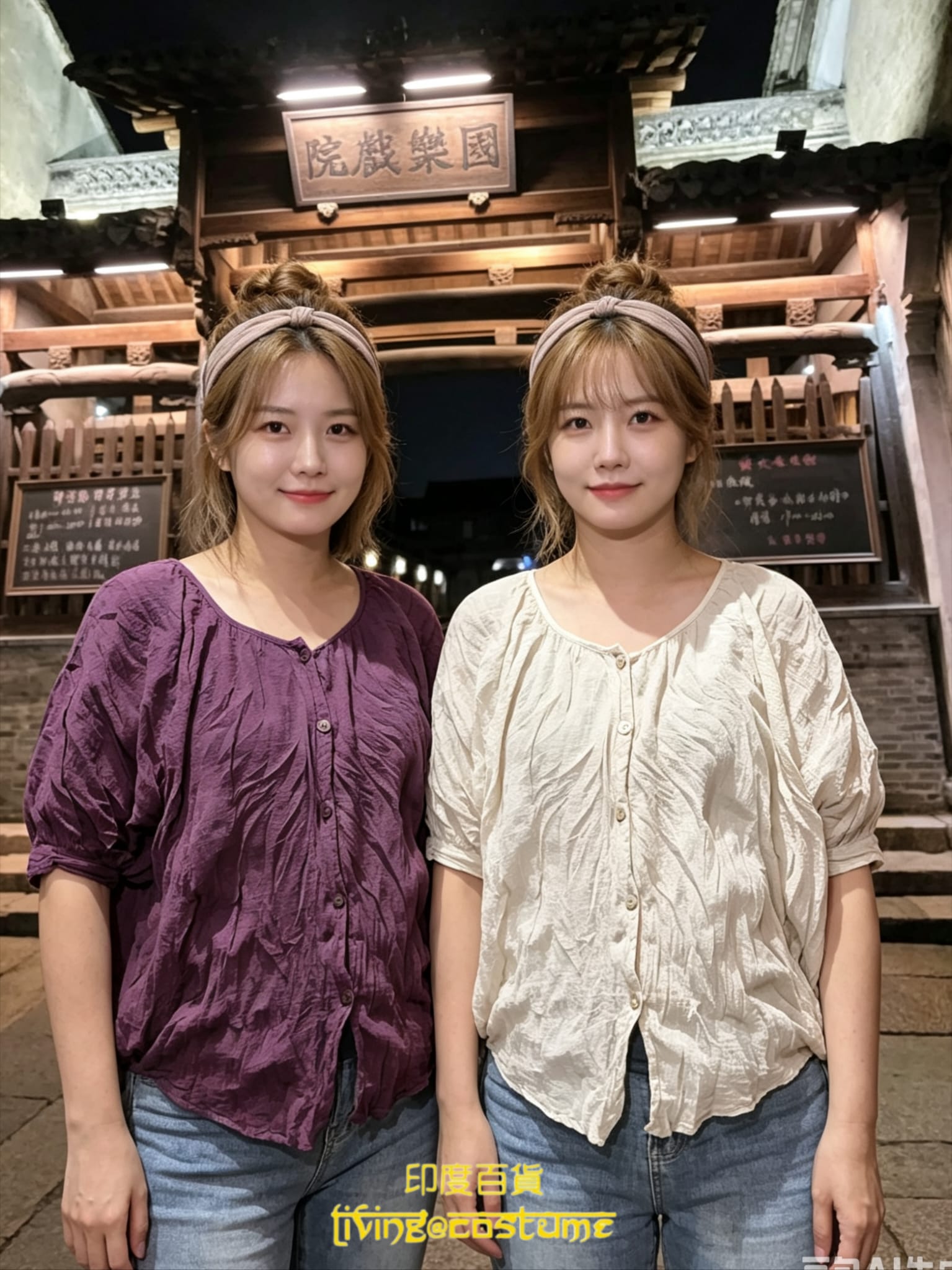 泰國純棉上衣