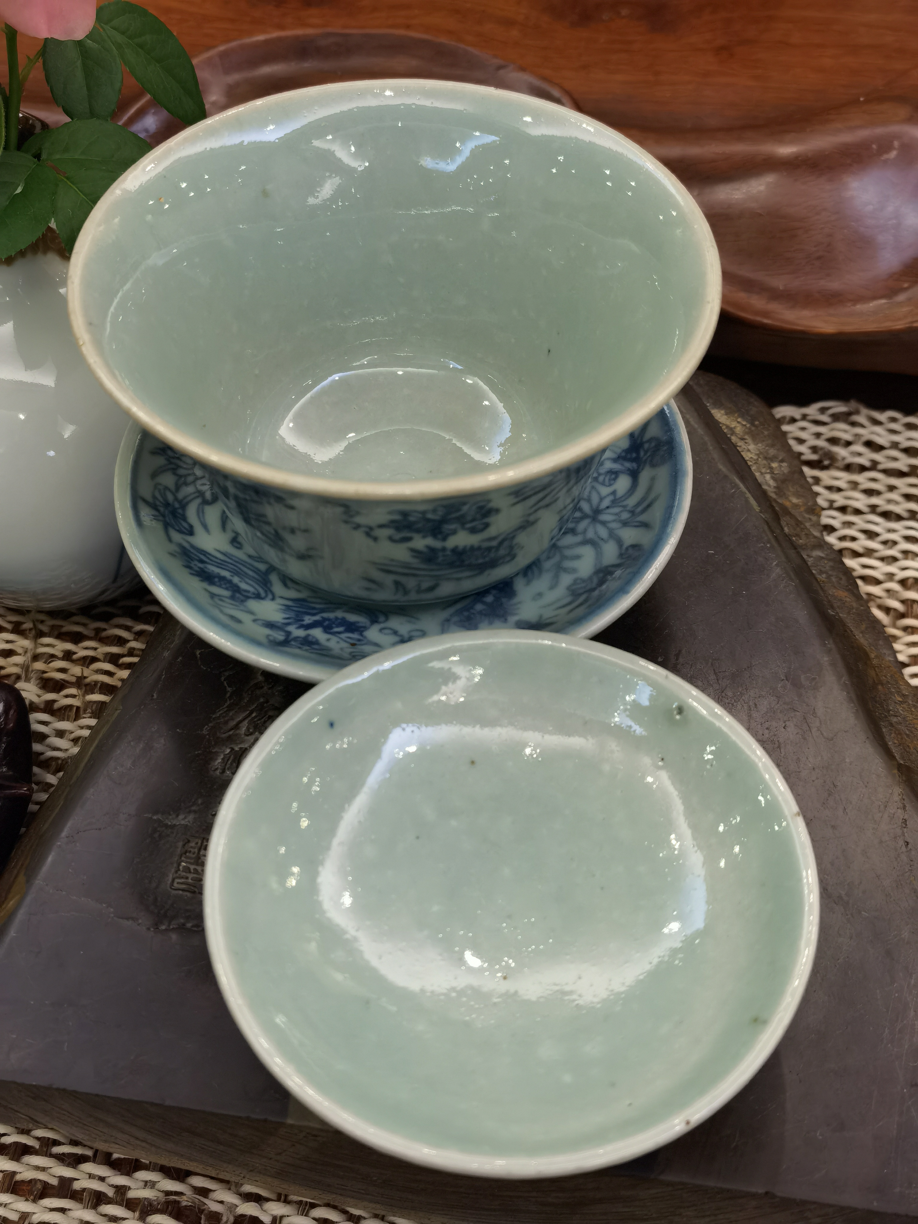 32-古董青瓷茶具~老瓷<有需要請聯絡我們 852-6329 6186>