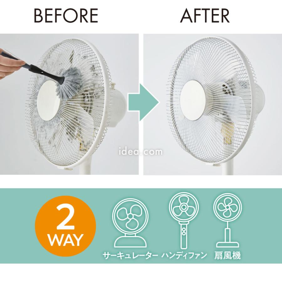 🔥🔥【日本直送《COGIT》免拆式循環扇縫隙清潔刷】