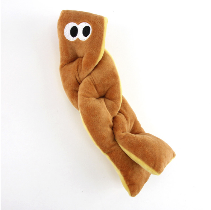 *SuperPet 🇰🇷 狗狗韓式扭紋麻花益智嗅聞玩具