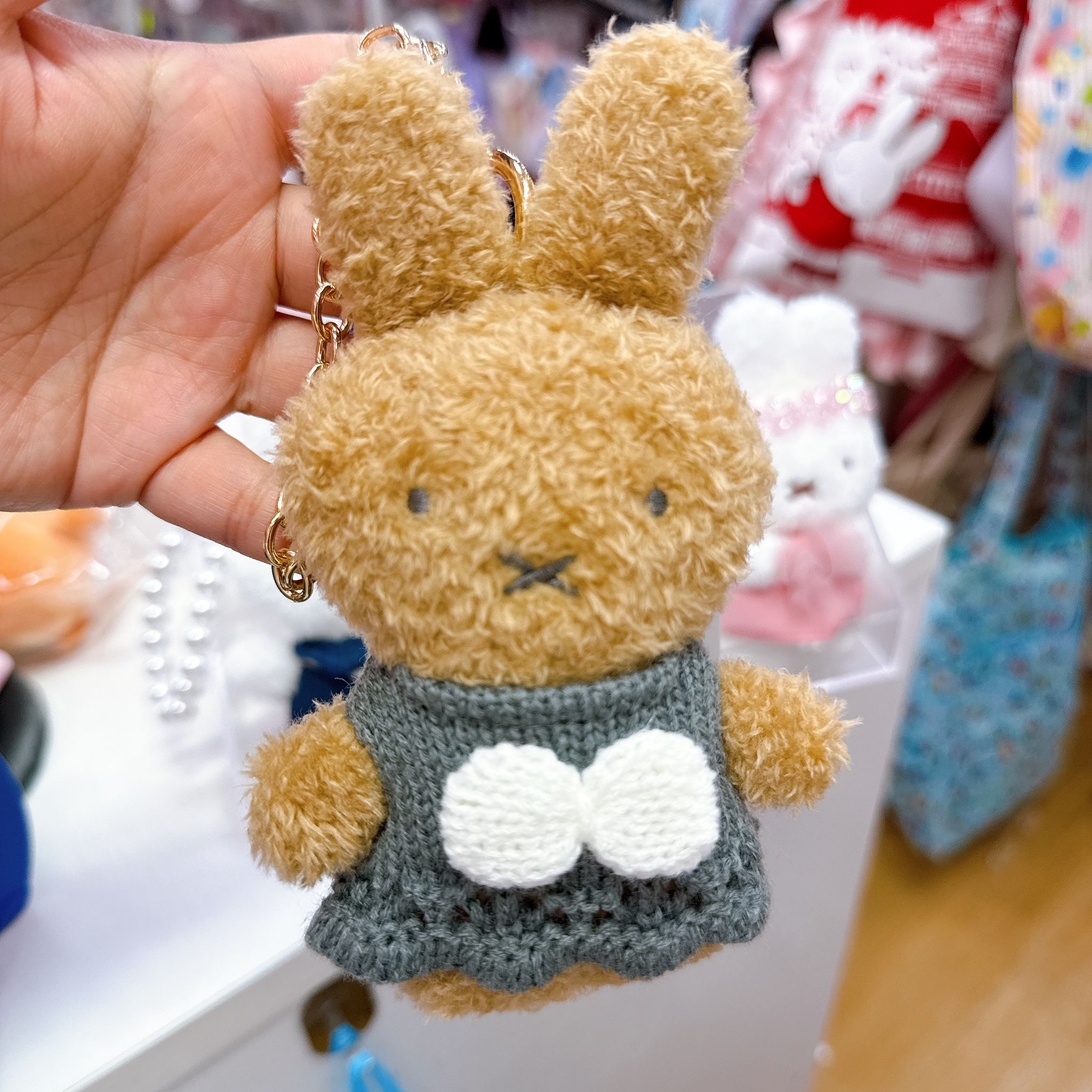 日本直送東京渋谷限定Miffy 公仔掛飾