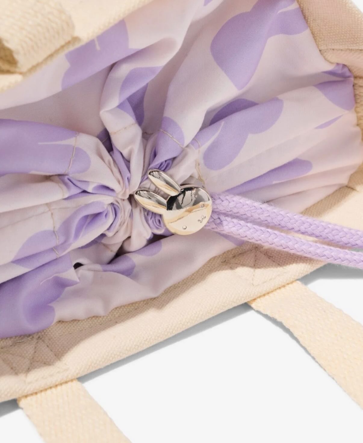 Miffy mini canvas tote bag