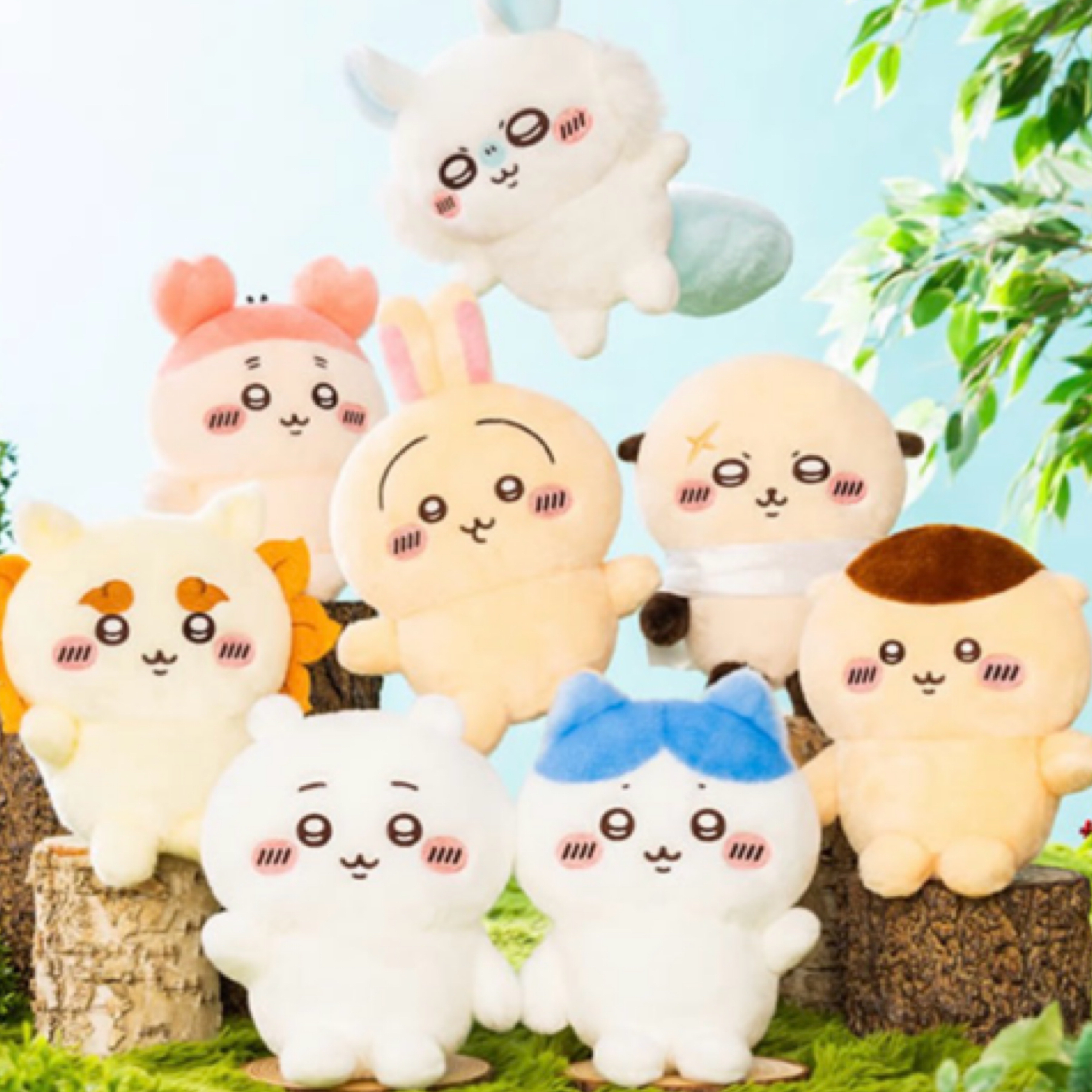 Chiikawa 風獅 關節公仔｜預訂