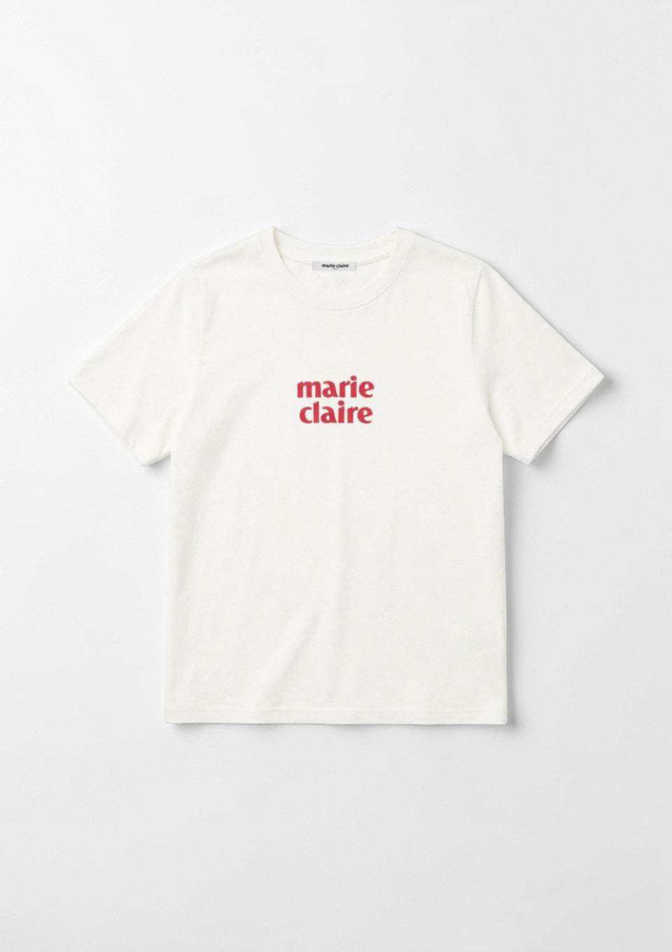 Marie Claire Basic Logo Tee