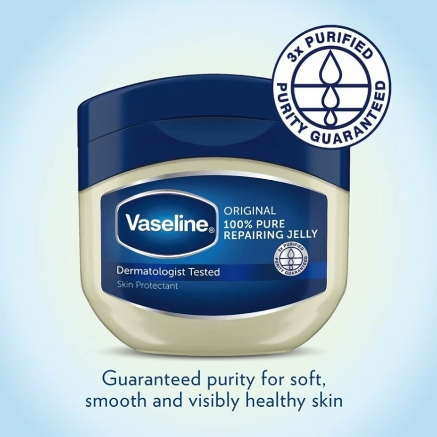 Vaseline Blue Seal Petroleum Jelly 50g/100g  - Original