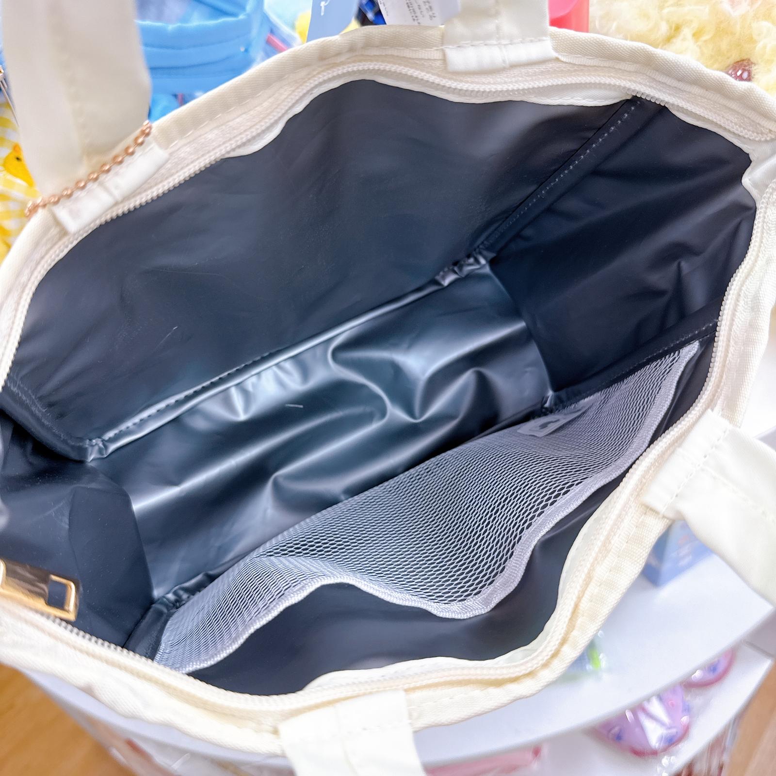 日本直送東京迪士尼小熊維尼保溫飯袋