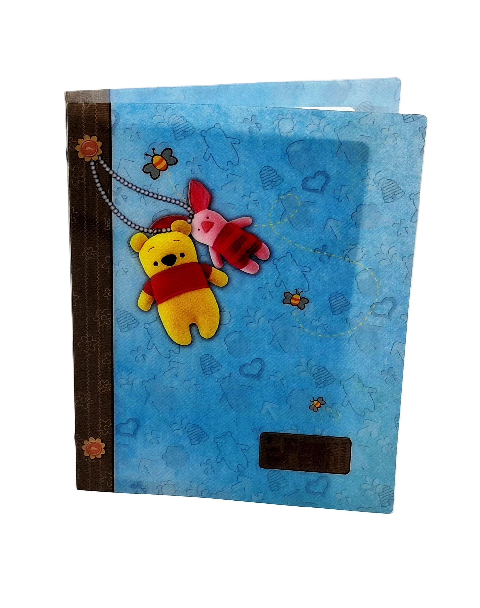 B5 26孔活頁筆記  Winnie the Pooh 維尼熊 (DPNB-262A)