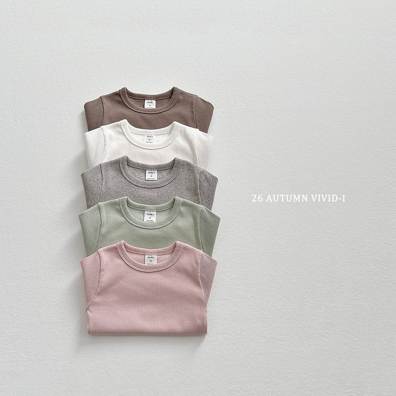 Vivid | Slim Golji Tee