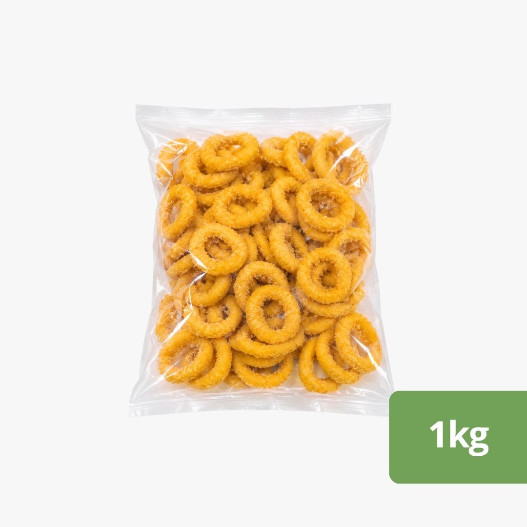 Frozen Onion Rings (Crumbed)