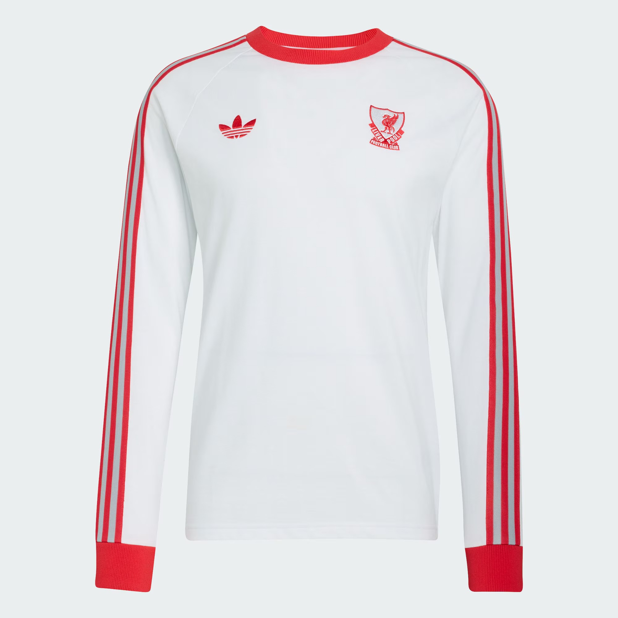 Adidas Liverpool 利物浦休閑文化長袖T-Shirt JZ2543