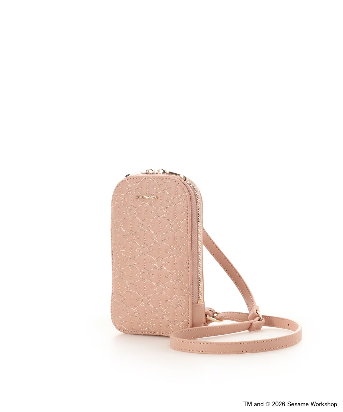 🌸 【預訂】Zoe Smartphone Shoulder Bag - SAMANTHAVEGA x SESAME STREET