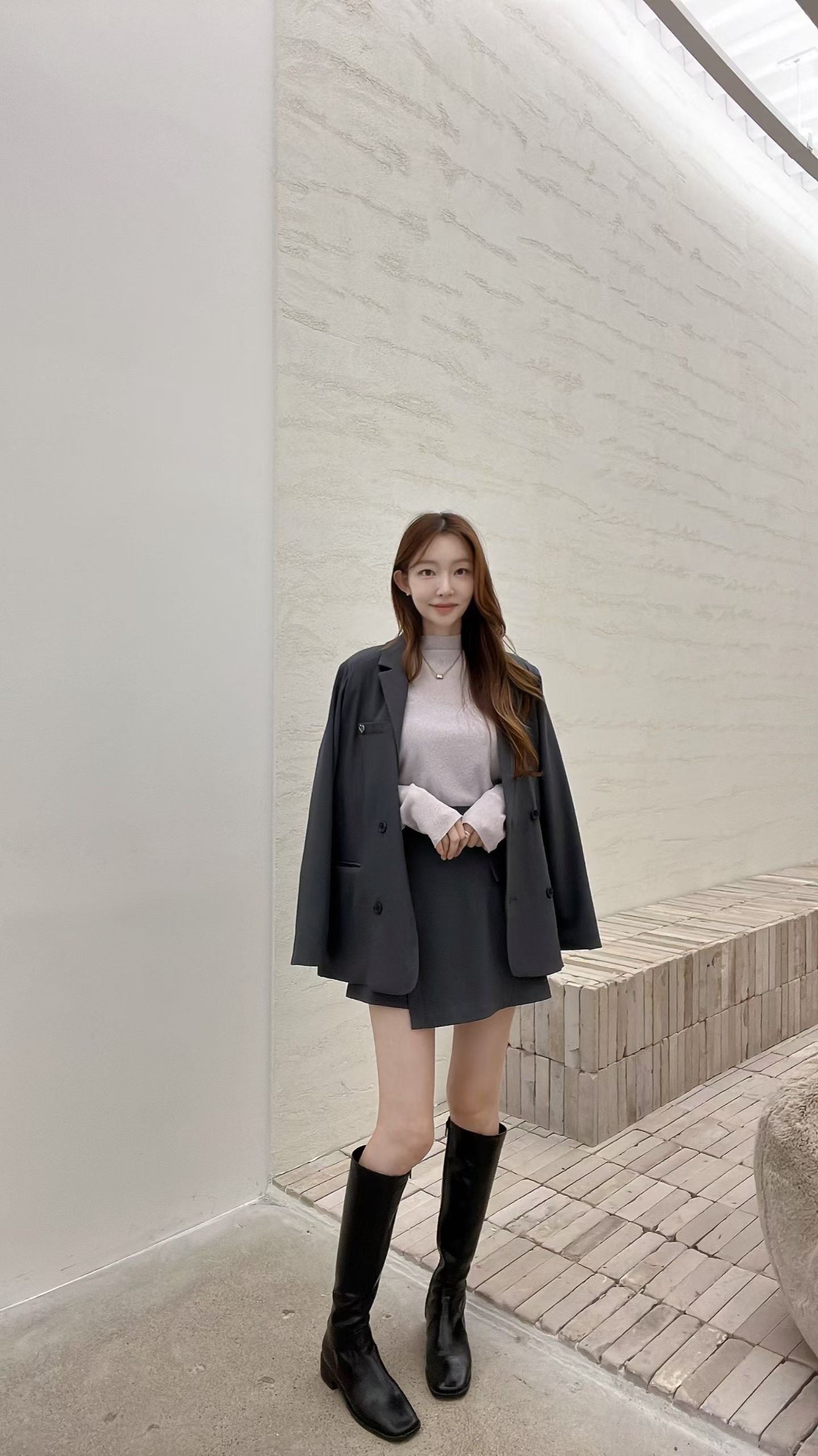 ❤️FV09 心心LOGO男友西外 (3色)