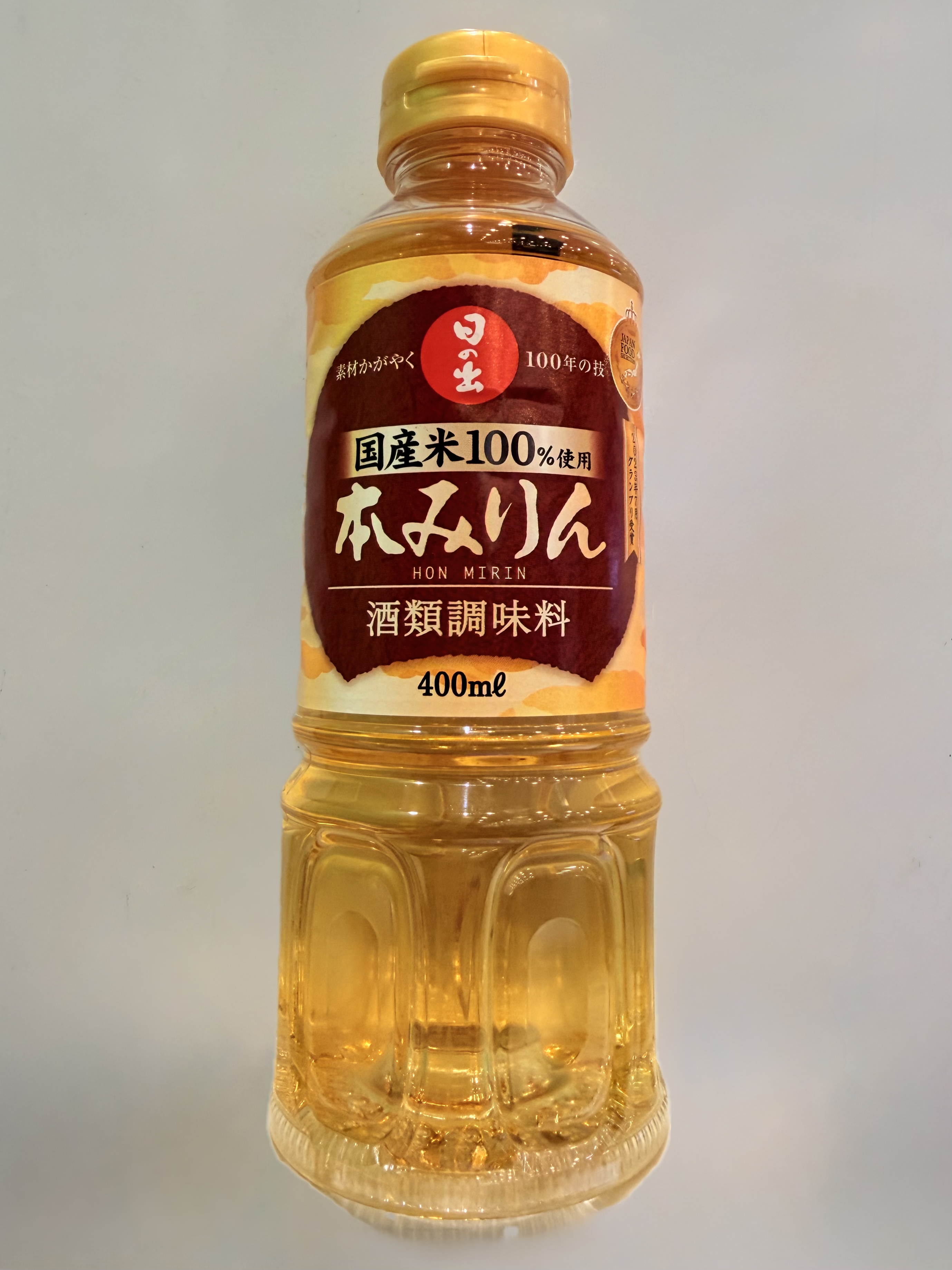 日之出 國產米本味醂400ml  - 1支