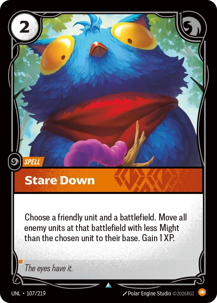Unleashed - Uncommen - Body Rune (Set 3)