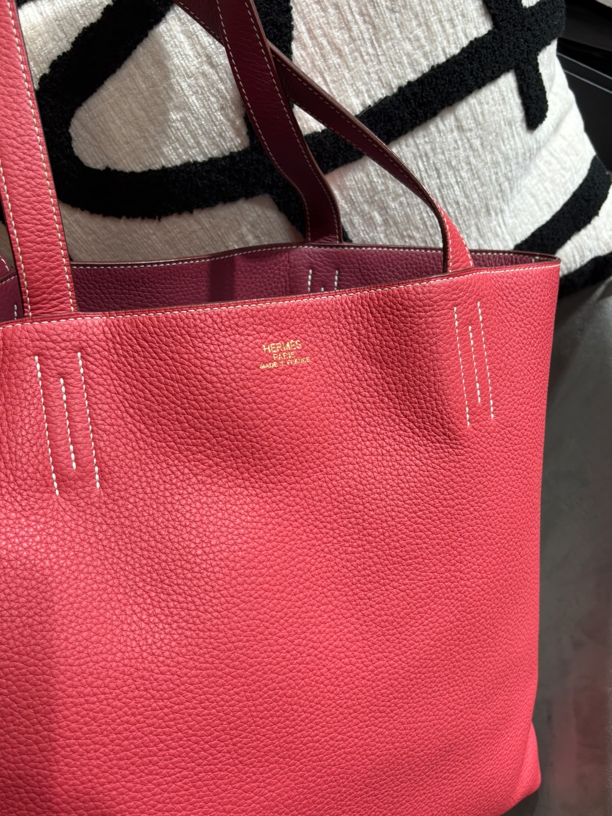 Hermes Double Sens Stamp [R] 100%Authentic, 95%New ✅Dust bag