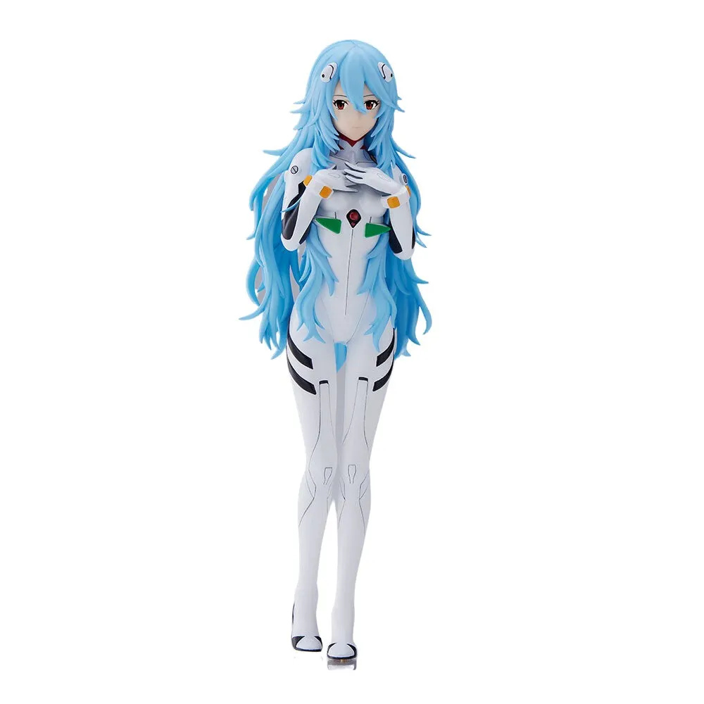 Sega, Super Premium Figure (SPM): Evangelion, Rei Ayanami (Long Hair Ver.) 凌波麗