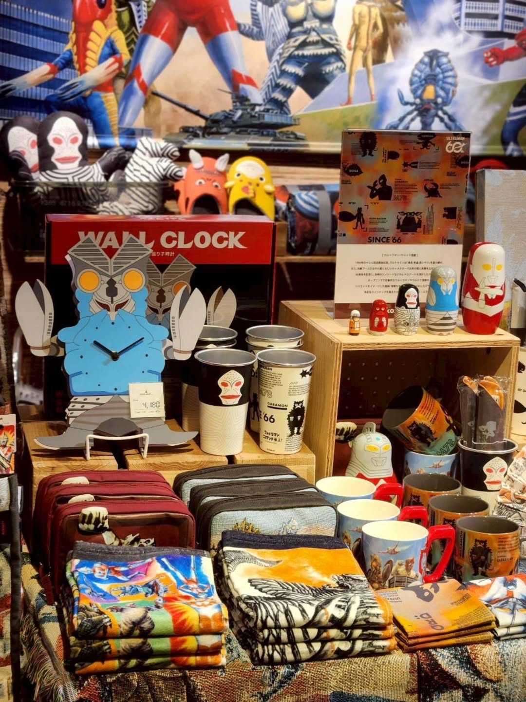 突發代購💮Ultraman × niko and… 強勢登場‼️