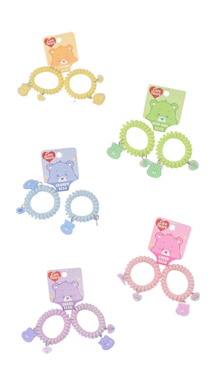 Care Bears 彈性髮圈套裝