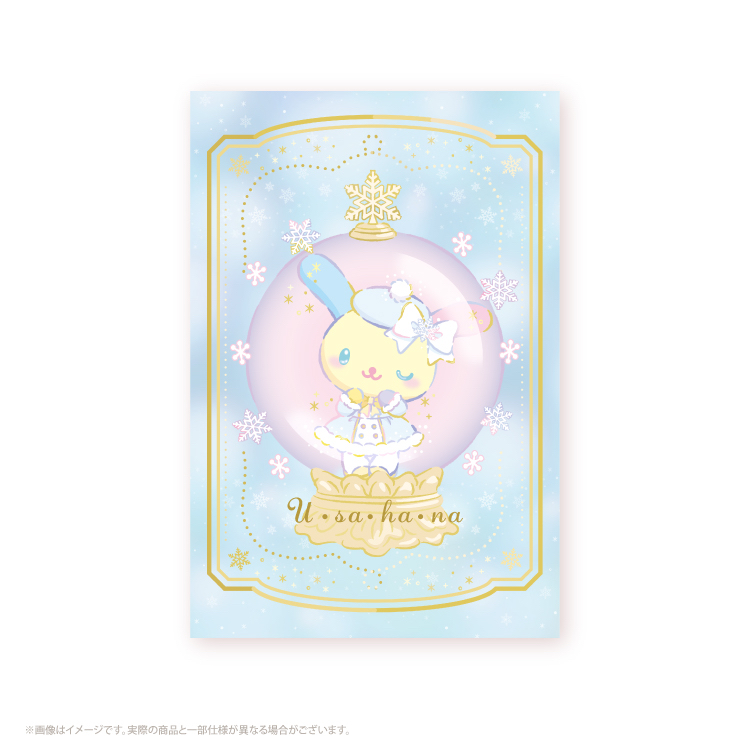 日本預訂📍日本Sanrio Snow Fantasy 2系列 -  名信片 2026年3月中旬出貨