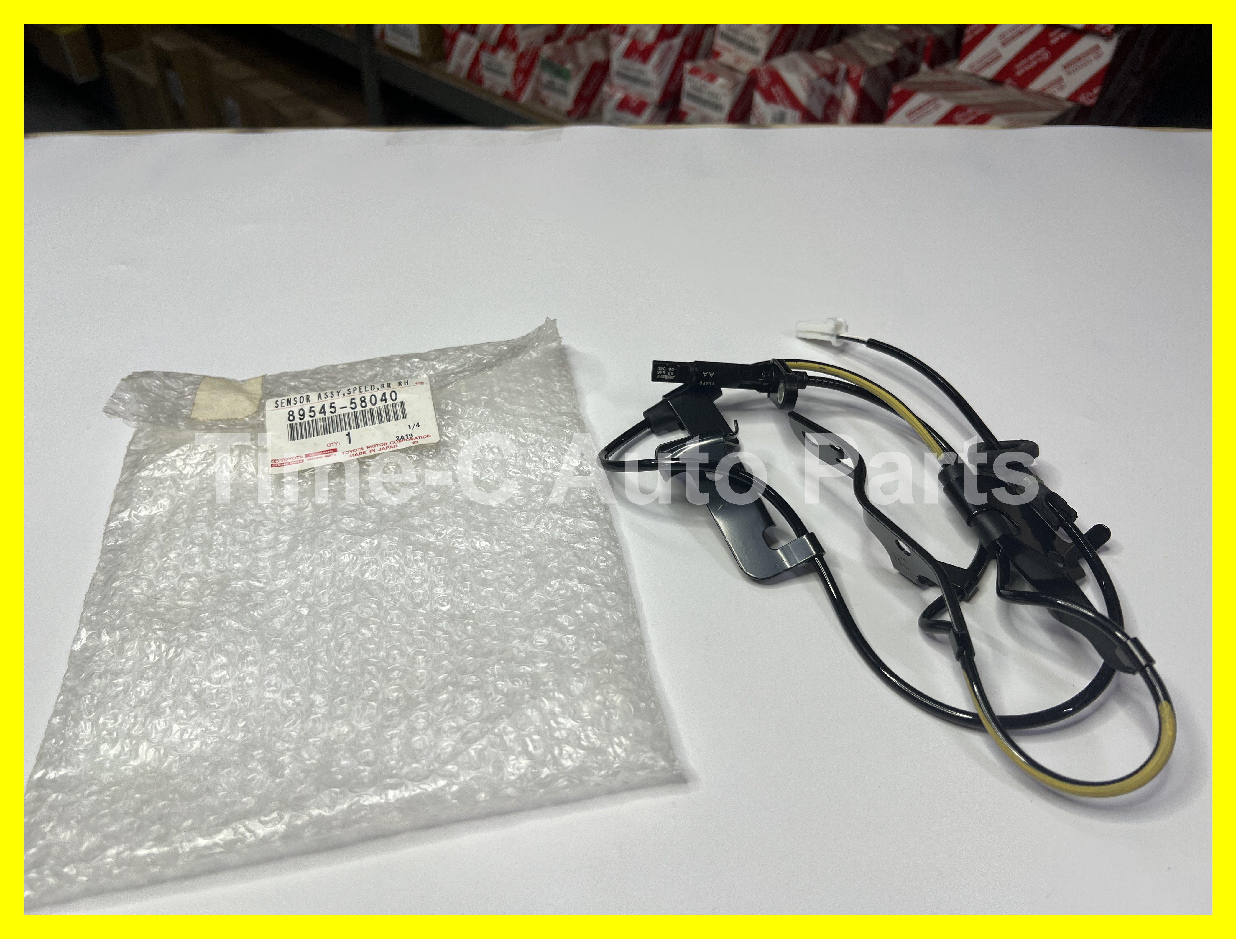 右尾煞車感應線(ABS線) 89545-58040 - Toyota Alphard Vellfire 30系