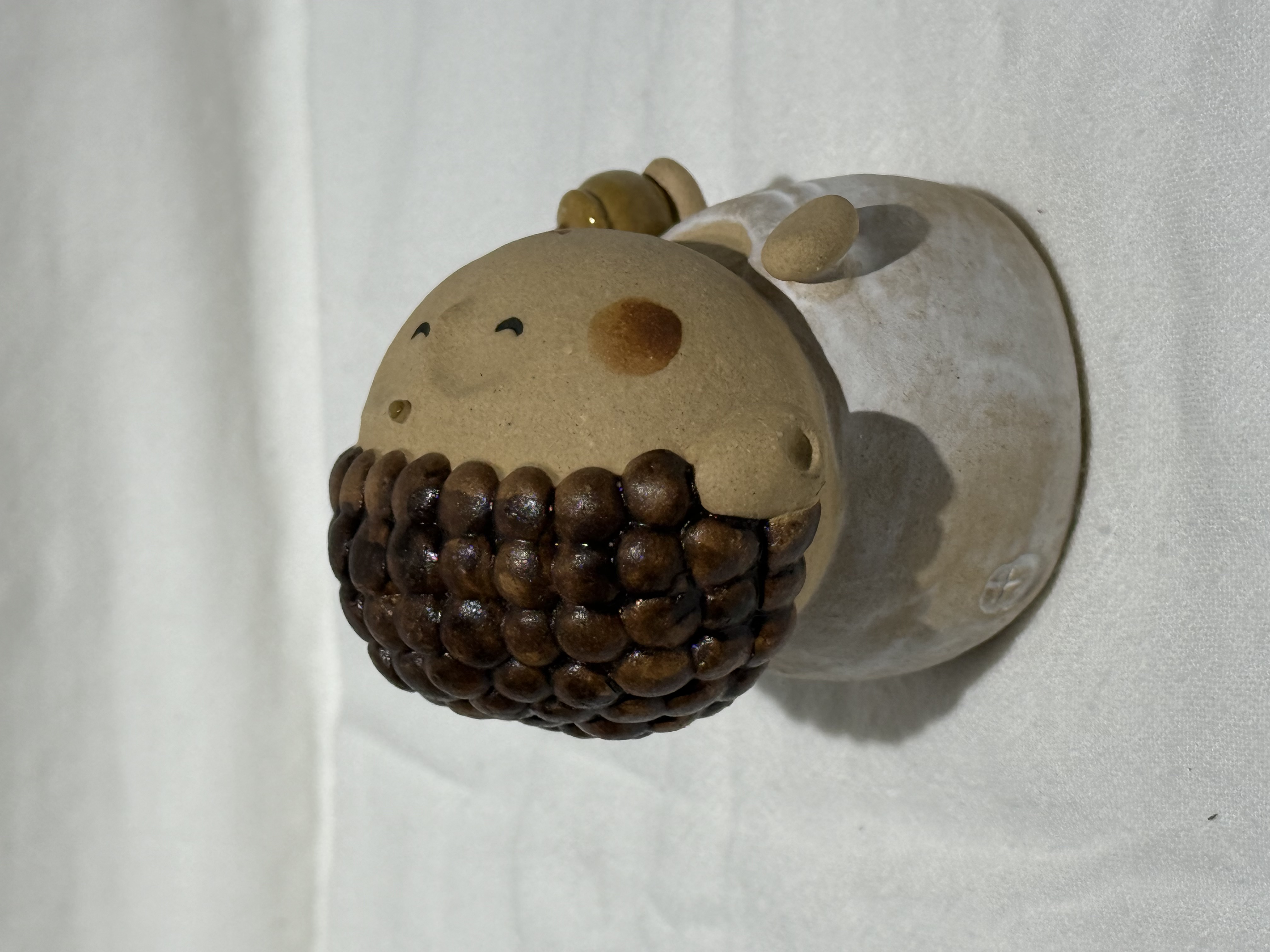 羽田桂子 陶瓷装饰陶器 摆件 常滑烧 日本制造 