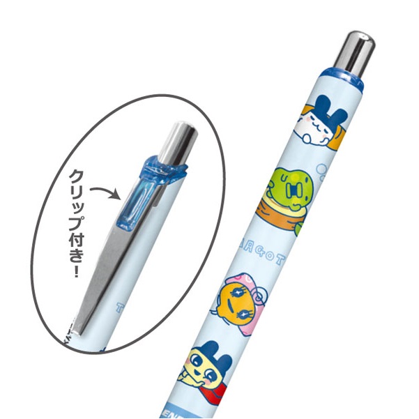 現貨｜TAMAGOTCHI 他媽哥池 日本製 Pentel EnerGel 0.5mm 黑色 啫喱筆 (232788)